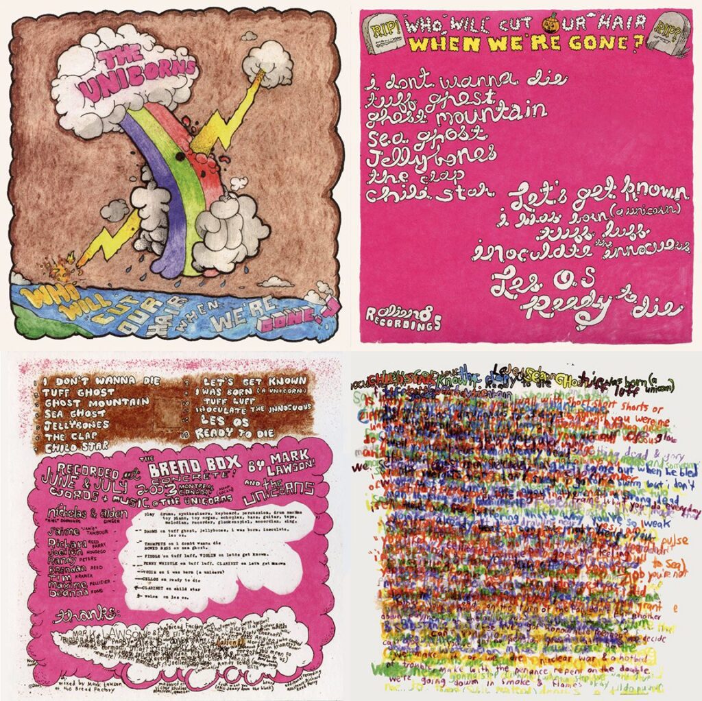 unicorns Party Stains – A Weekly Update from Stronger Than Dirt Featuring The Unicorns, Dead Moon, and Hüsker Dü