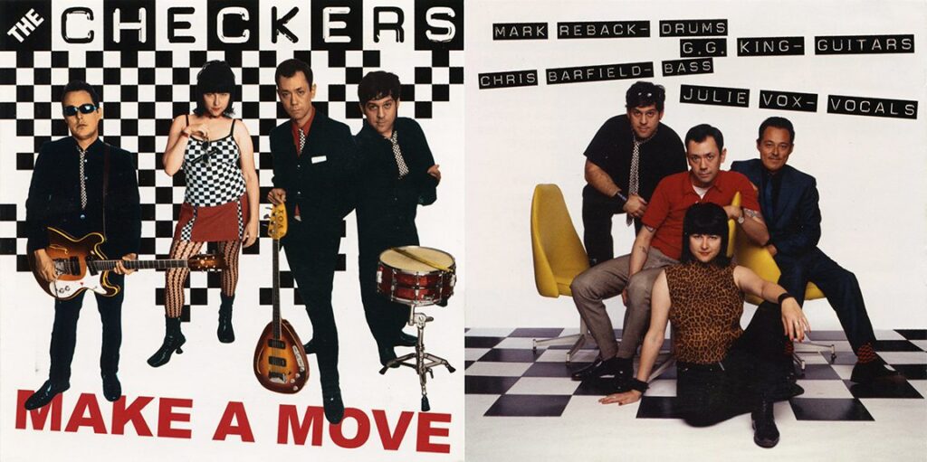 checkers Party Stains – A Weekly Update from Stronger Than Dirt Featuring Thee Headcoatees, The Checkers, and Joy Division