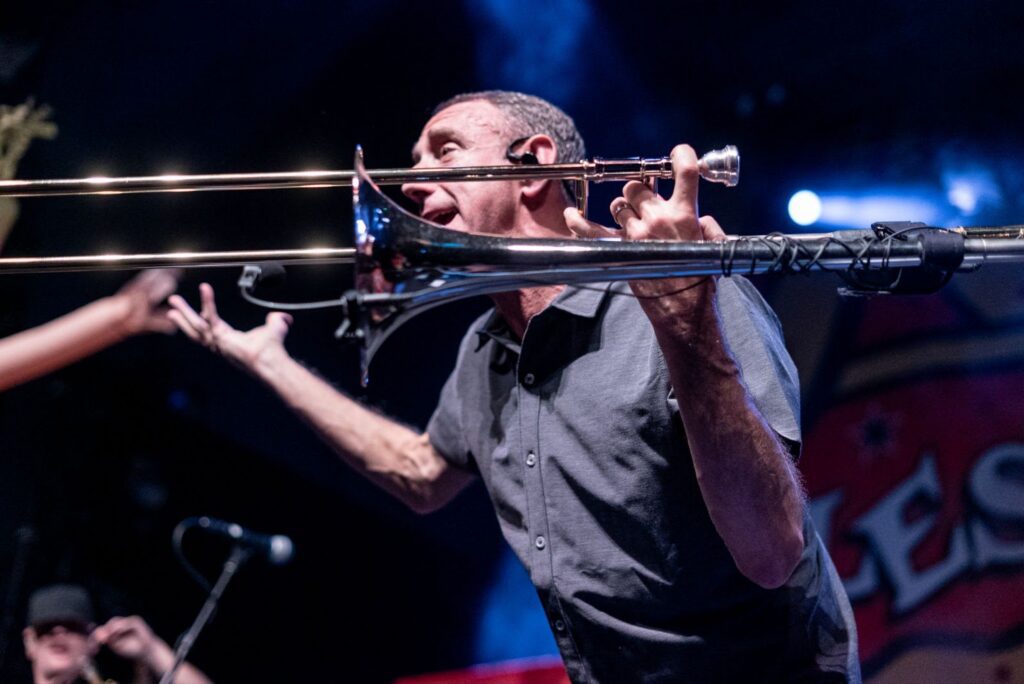 image 4 Less Than Jake Circus Tour Brings Wide Spectrum of Ska to Emo's 8/11/2025