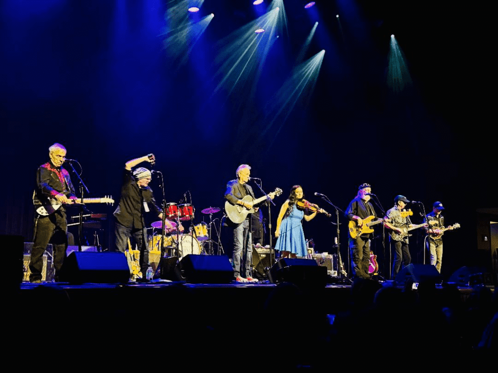 ozk2 Supe Granda of Ozark Mountain Daredevils on The Singer and the Song