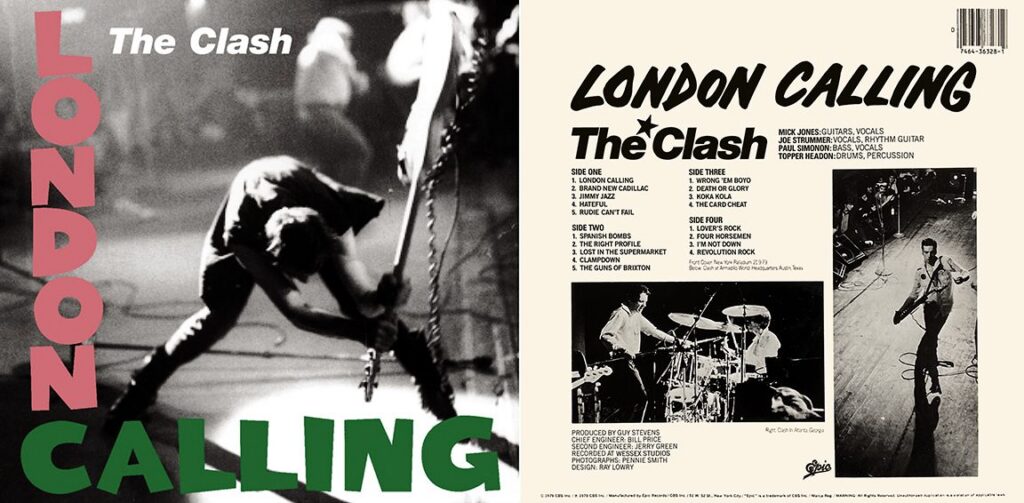 london calling Party Stains – A Weekly Update from Stronger Than Dirt Featuring The Clash, The Bristols, and Polysics