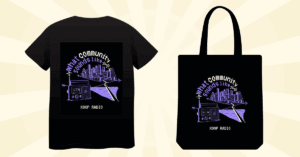 mockup KOOP 91.7 FM - Austin's Community Radio