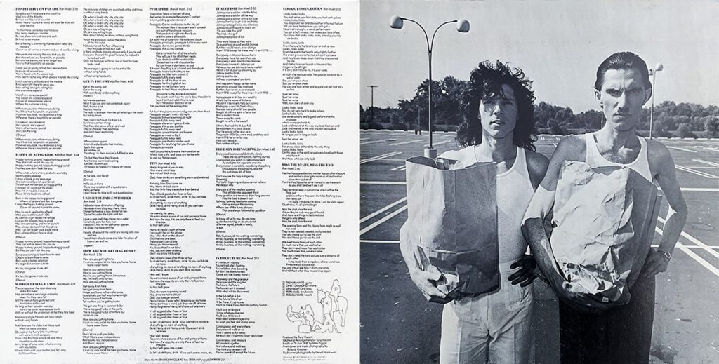 sparks indiscreet liner notes Party Stains – A Weekly Update from Stronger Than Dirt Featuring Sparks, Pork, and Camper Van Beethoven