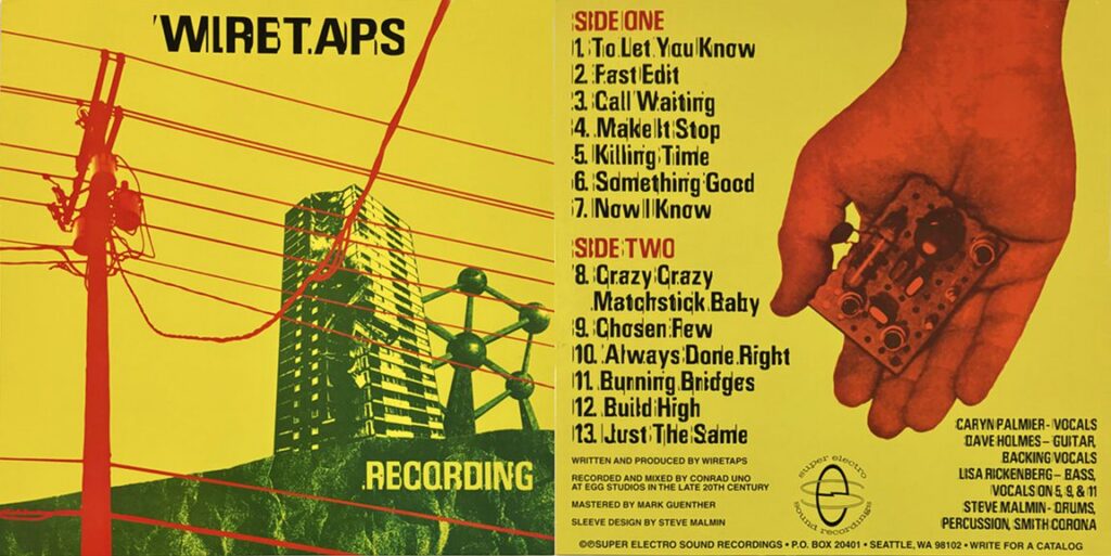 wiretaps Party Stains – A Weekly Update from Stronger Than Dirt Featuring Gas Huffer, The Wiretaps, and PyPy