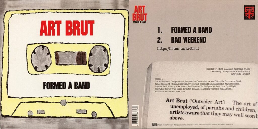 art brut Party Stains – A Weekly Update from Stronger Than Dirt Featuring Cheap Fix, Art Brut, and Yardbirds