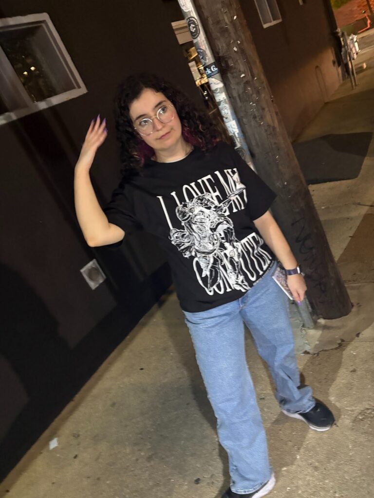 image 3 Ninajirachi’s Show Opens a Portal to a Time When the Internet was Cool