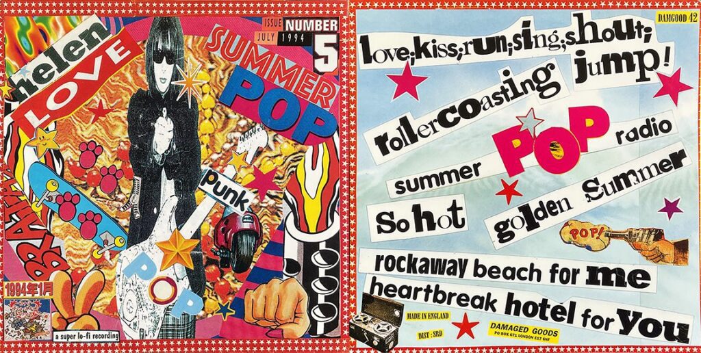 helen love Party Stains – A Weekly Update from Stronger Than Dirt Featuring The Psycotic Pineapple, Helen Love, and Troggs