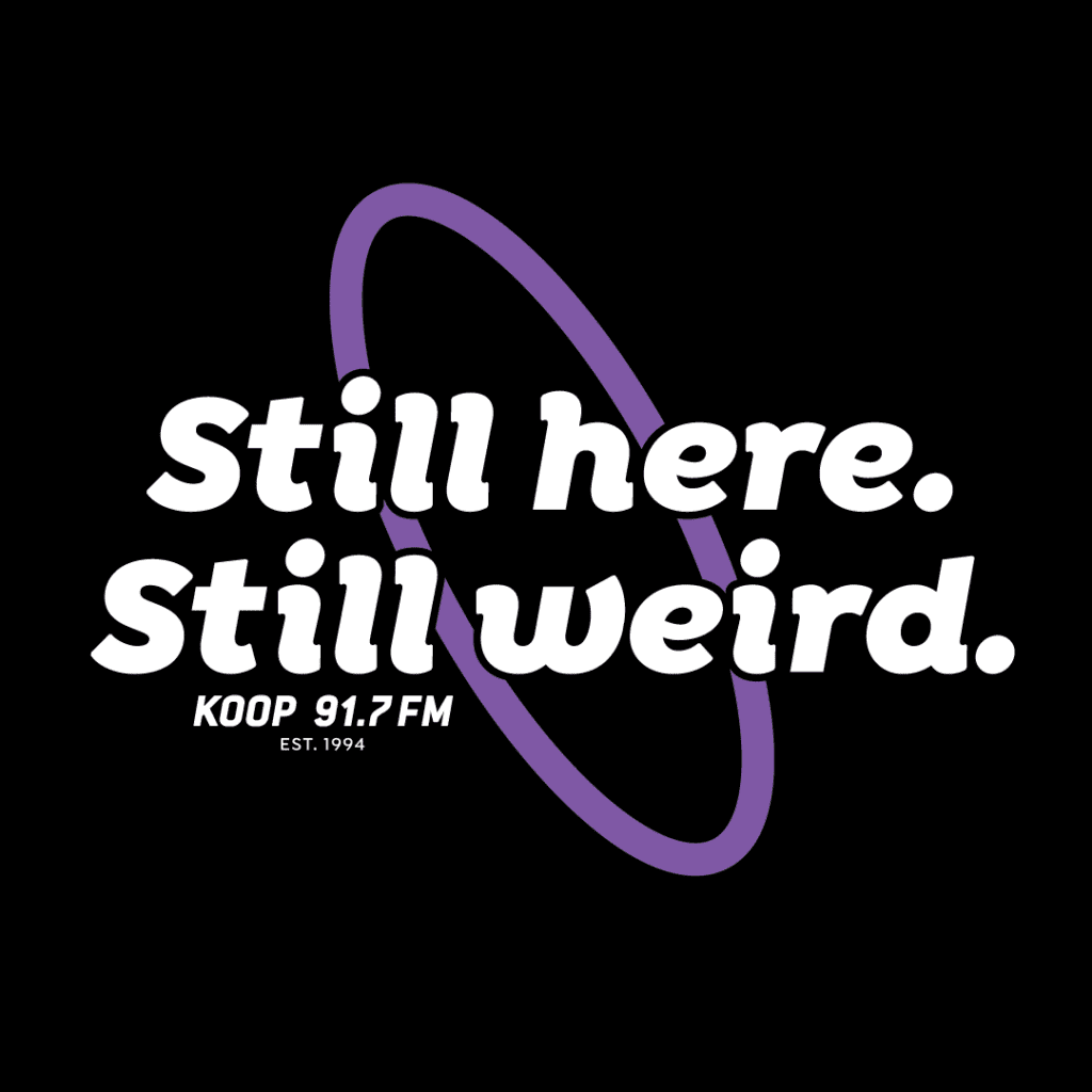 2026 koop spring md 01d 03 KOOP 91.7 FM - Austin's Community Radio