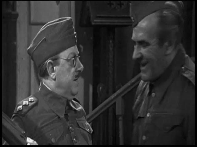 Dads Army Adventures in Sound, Saturday 12/13