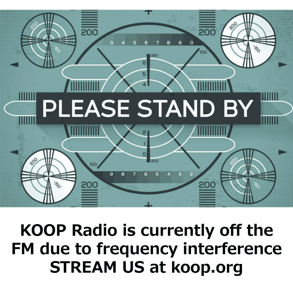 FAA stuff KOOP 91.7 FM - Austin's Community Radio