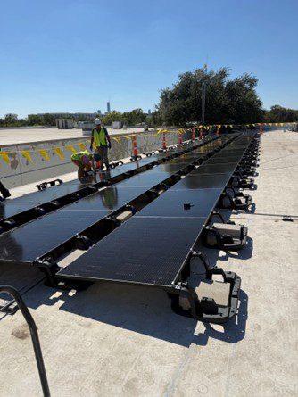 Picture2 KOOP Radio is Solar Powered