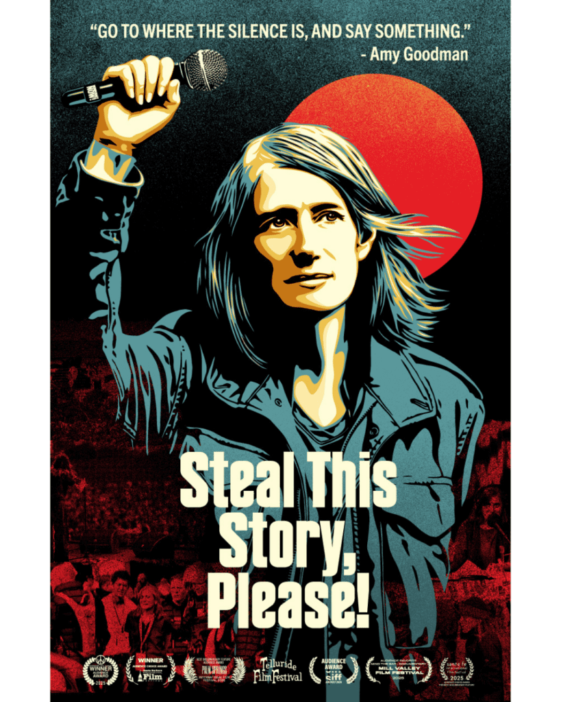 STSP Poster – Shepard Fairey – IG Version KOOP 91.7 FM - Austin's Community Radio