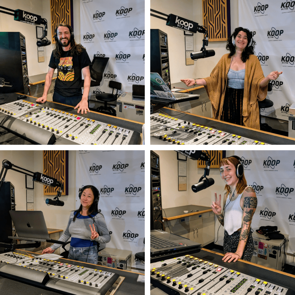 new programmers S26 KOOP 91.7 FM - Austin's Community Radio
