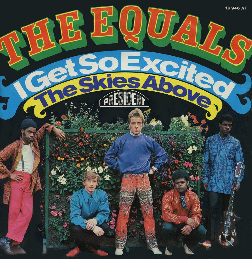 the equals Party Stains – A Weekly Update from Stronger Than Dirt Featuring The Equals, The Squares, and Soft Boys