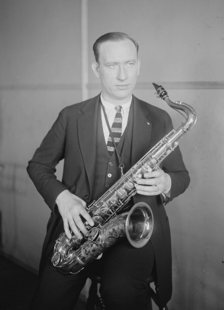 IshamJonesWithSaxophoneBain scaled 1 Adventures in Sound