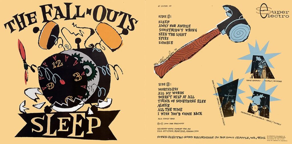 fall outs Party Stains – A Weekly Update from Stronger Than Dirt Featuring The Fall-Outs, Felix Kubin, and the Byrds