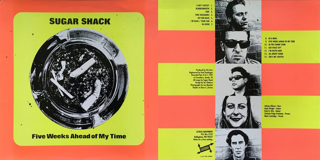 Art 72b Party Stains – A Weekly Update from Stronger Than Dirt Featuring The Jesus and Mary Chain, Sugar Shack, and Television Personalities