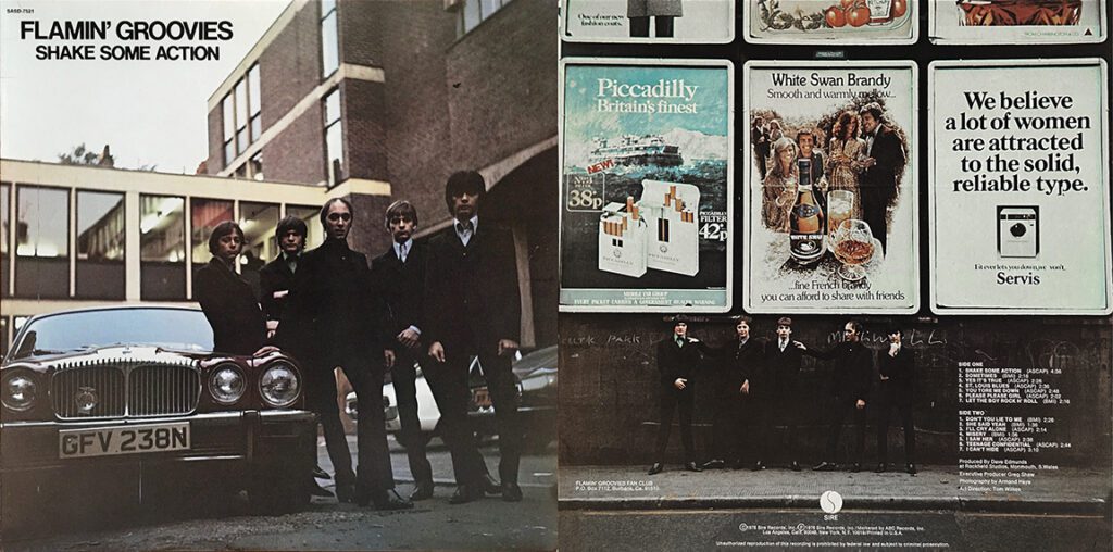 flamin groovies Party Stains – A Weekly Update from Stronger Than Dirt Featuring Flamin’ Groovies, The Lord High Fixers & Pink Floyd