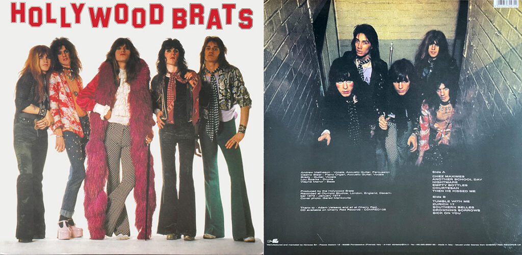 hollywoodbrats Party Stains – A Weekly Update from Stronger Than Dirt Featuring The Hollywood Brats, Volt, and Sparks