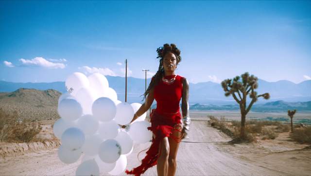 sudan archives a bugs life video.png Sudan Archives is Gadget Girl at Austin’s Radio East