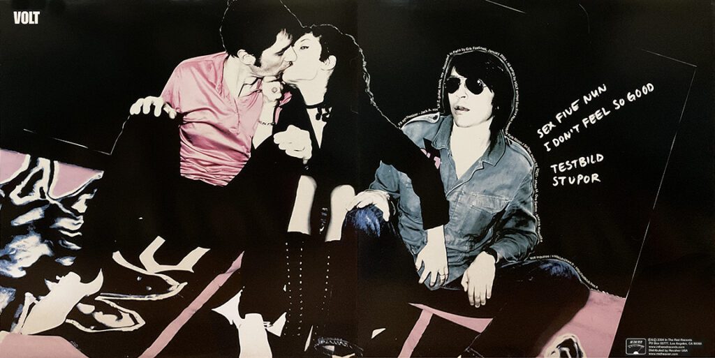 volt Party Stains – A Weekly Update from Stronger Than Dirt Featuring The Hollywood Brats, Volt, and Sparks