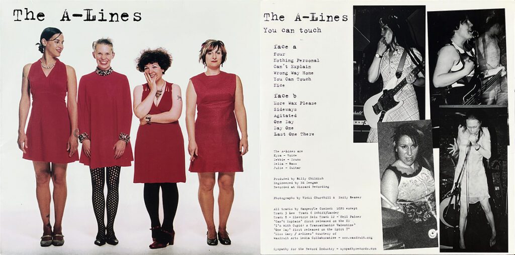 a lines Party Stains – A Weekly Update from Stronger Than Dirt Featuring Yard Work, The A-Lines, & Suzi Quatro