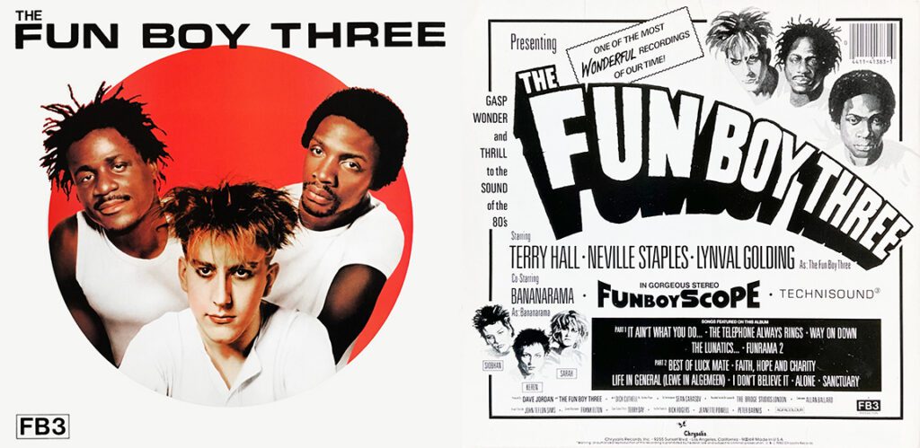 fun boy three Party Stains – A Weekly Update from Stronger Than Dirt Featuring Fun Boy Three, The Bobbyteens, & Pozi