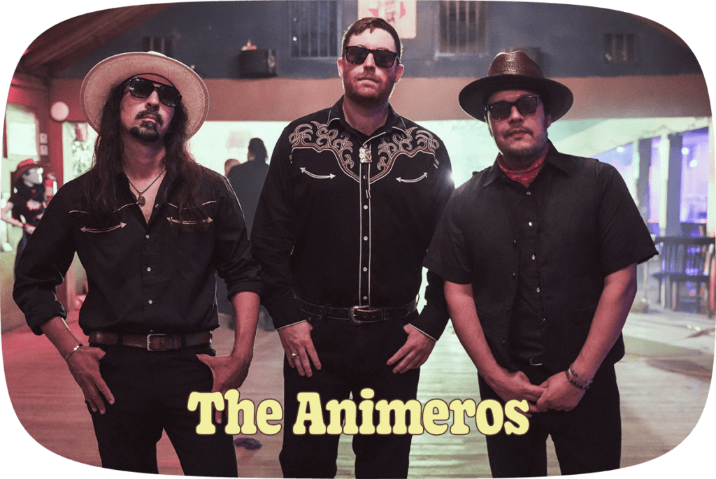 image South by Southwest Unknown: Day 1 of 7: The Animeros and Los Juanos