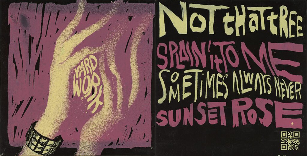 yard work Party Stains – A Weekly Update from Stronger Than Dirt Featuring Yard Work, The A-Lines, & Suzi Quatro