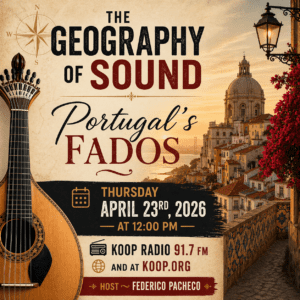 009550E8 2C53 4556 A942 BB9D2FDA3F27 Federico Pacheco KOOP 91.7 FM - Austin's Community Radio