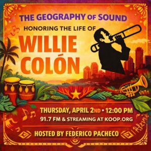 8A23B019 2024 443F 8A2F 160E96C8331A 1 105 c Federico Pacheco KOOP 91.7 FM - Austin's Community Radio