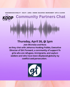 ThursdayApril16 KOOP 91.7 FM - Austin's Community Radio