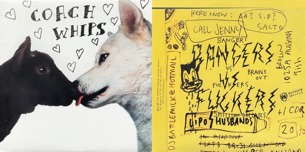 coach whips Party Stains – A Weekly Update from Stronger Than Dirt Featuring John Cooper Clarke, The Coachwhips, & Peach Kelli Pop