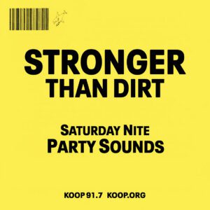 flipper KOOP 91.7 FM - Austin's Community Radio