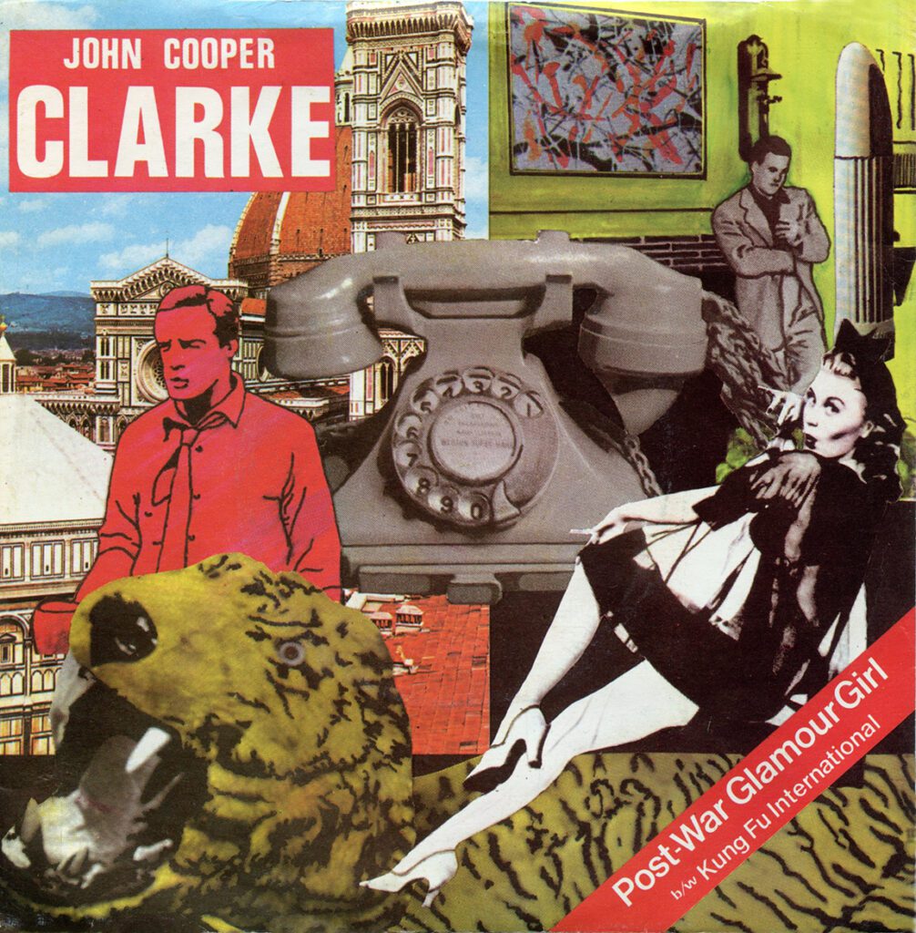 john cooper clarke Party Stains – A Weekly Update from Stronger Than Dirt Featuring John Cooper Clarke, The Coachwhips, & Peach Kelli Pop