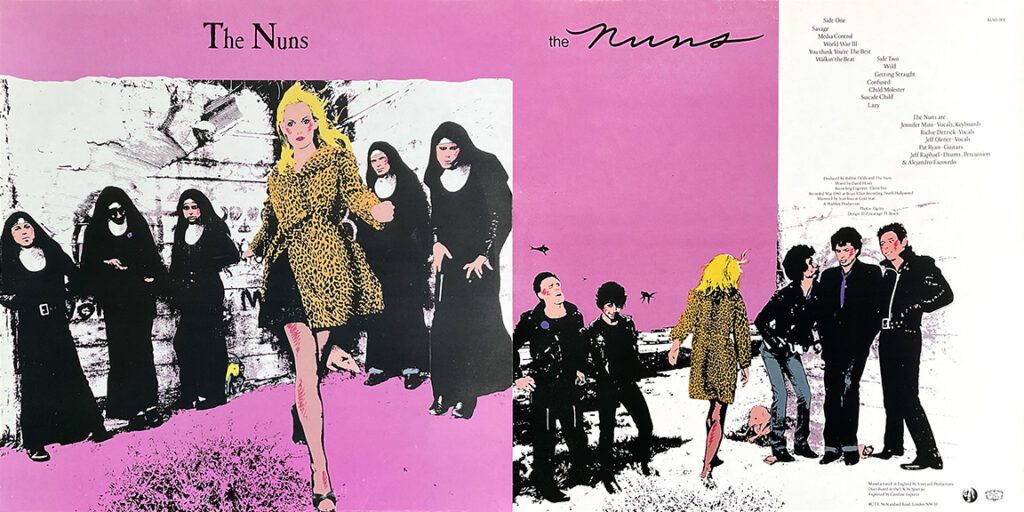 nuns Party Stains – A Weekly Update from Stronger Than Dirt Featuring The Nuns, The Epoxies, & Mojo Men