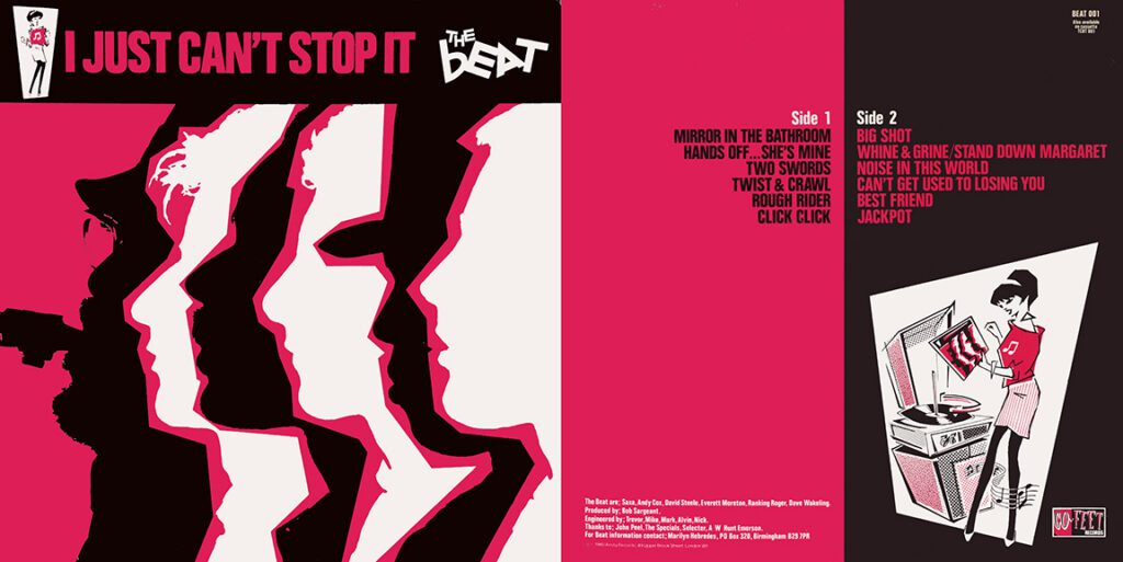 Composite Party Stains – A Weekly Update from Stronger Than Dirt Featuring The Beat, The Lost Sounds, & Stereolab
