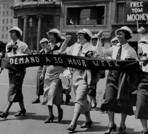 May Day women Kathleen Reeves KOOP 91.7 FM - Austin's Community Radio