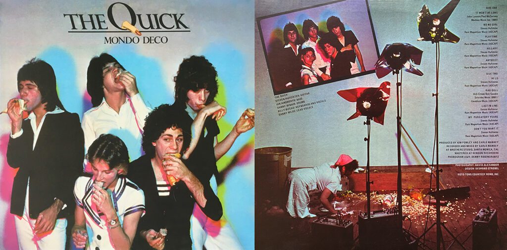 quick Party Stains – A Weekly Update from Stronger Than Dirt Featuring The Quick, The Jon Spencer Blues Explosion, & Jesse Hector