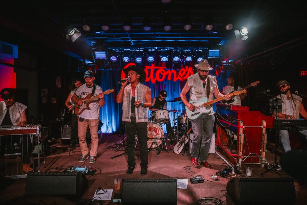 3E0A2782 Texas Country and Tinikling: ATX Pinoy Cowboy Adobro Album Right Here, Right Now Debuts at Antone's