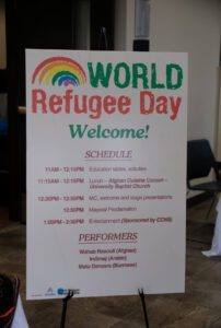 World Refugee Day