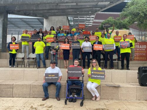 22.4.12 - City Hall Union Demo