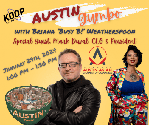 Austin Gumbo Episode 1 - Intro + Sit-down wGAACC - Briana Weatherspoon