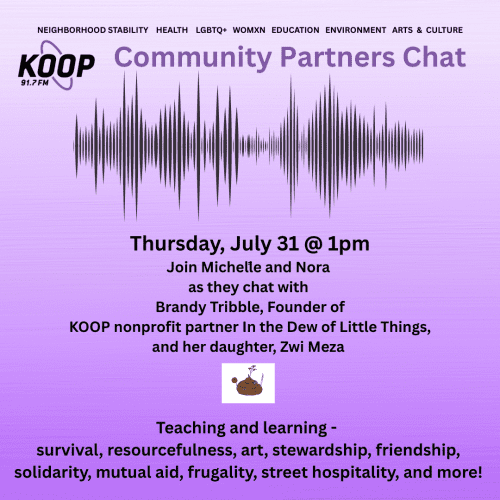 Copy of KOOP Community Partners Chat (2) - Nora Redfern