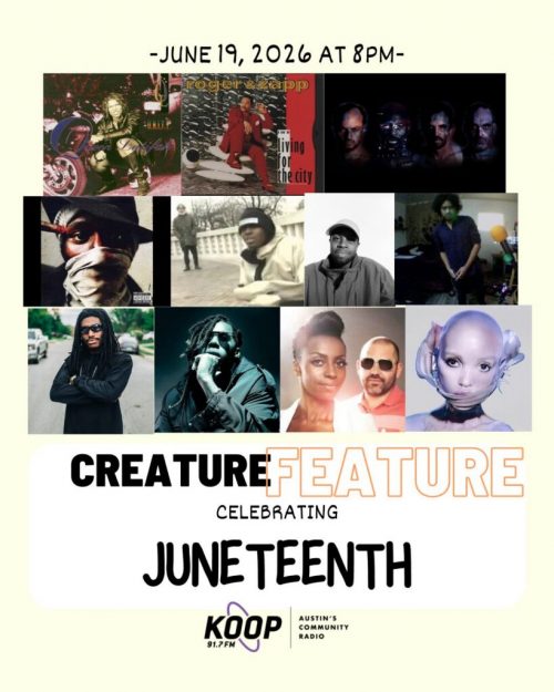 -June 19, 2026 at 8pm- - DJ Creech