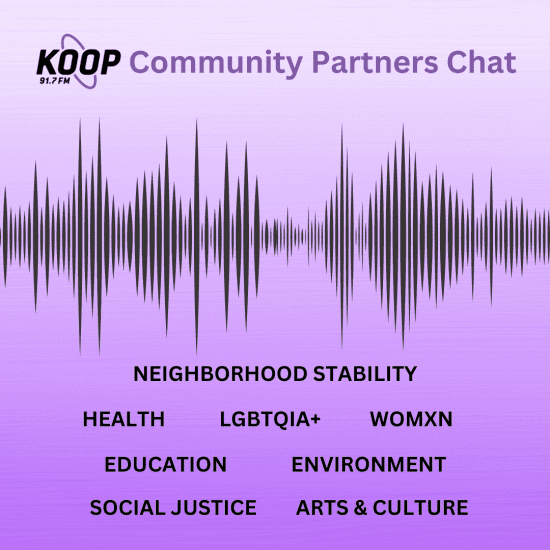 KOOP Community Partners Chat