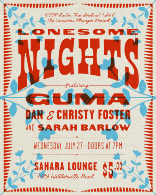 KOOP_20220715_Lonesomenights_JulyShow