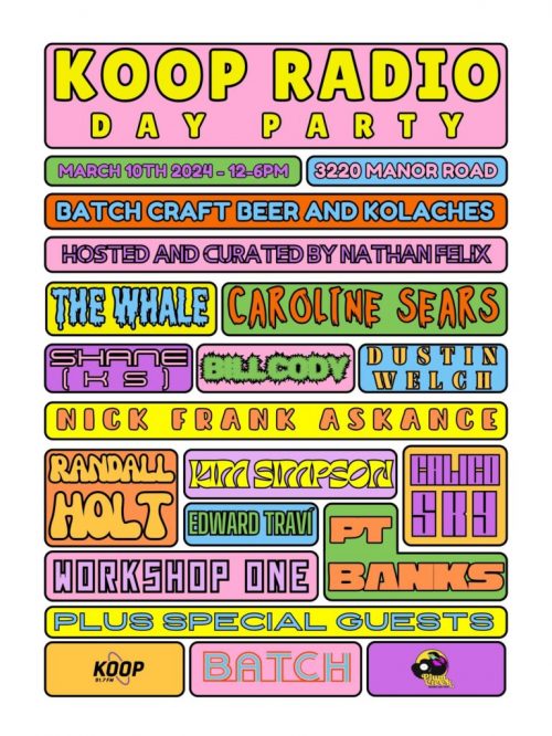 Koop Radio 2024 Day Party