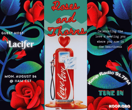 Lacifer posting for Roses and Thorns