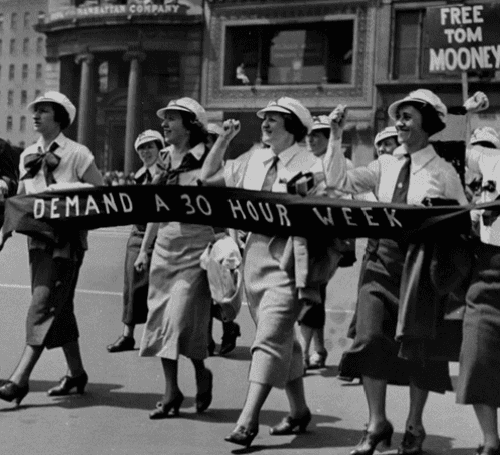 May Day women - Kathleen Reeves